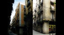 Rehabilitació façana edifici històric al C. Esparteria de Barcelona